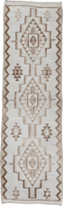 Antique Kilim Runner Rug (2' x 8')